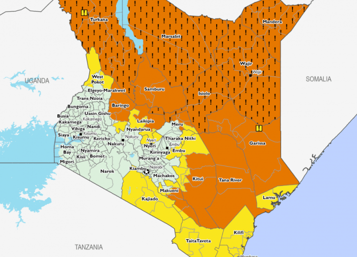 Drought stress Kenya