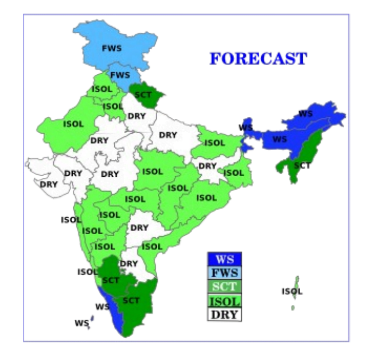 India Weather: Heat wave warning