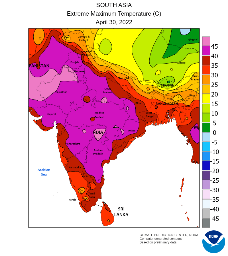 Prolonged Heatwave Scorches India & Pakistan