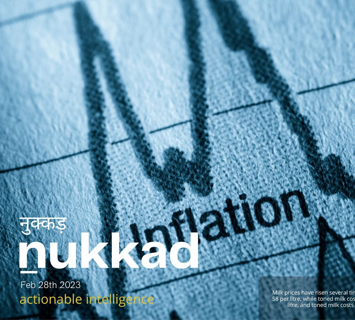 nukkad: 28th Feb 2023_ Milk: Is it a product or a commodity or a concept?