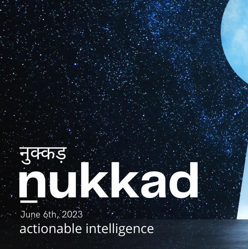 nukkad: 6th June 2023