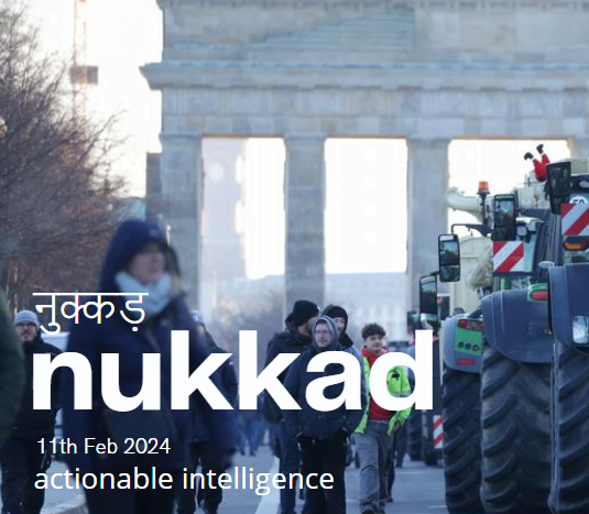 Jordbrukare : February Newsletter