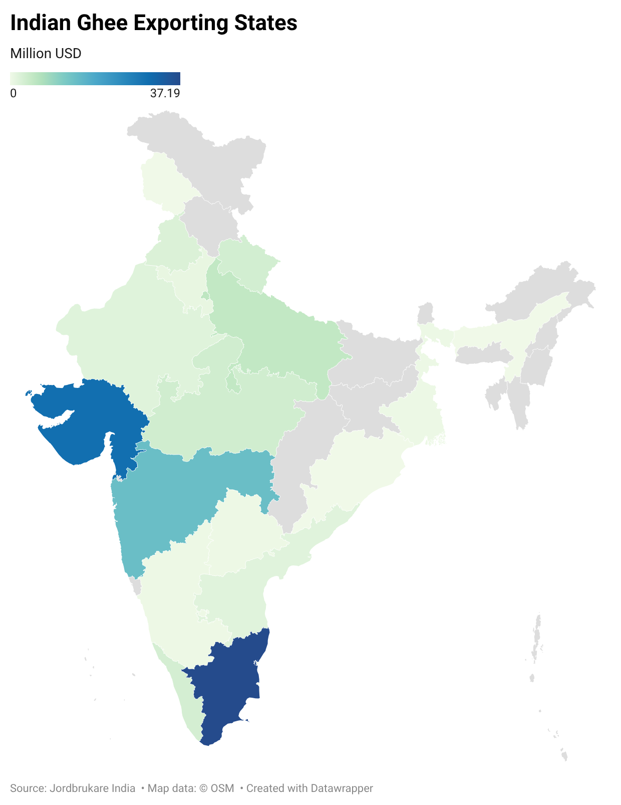 India’s Ghee Export Engine Strengthens